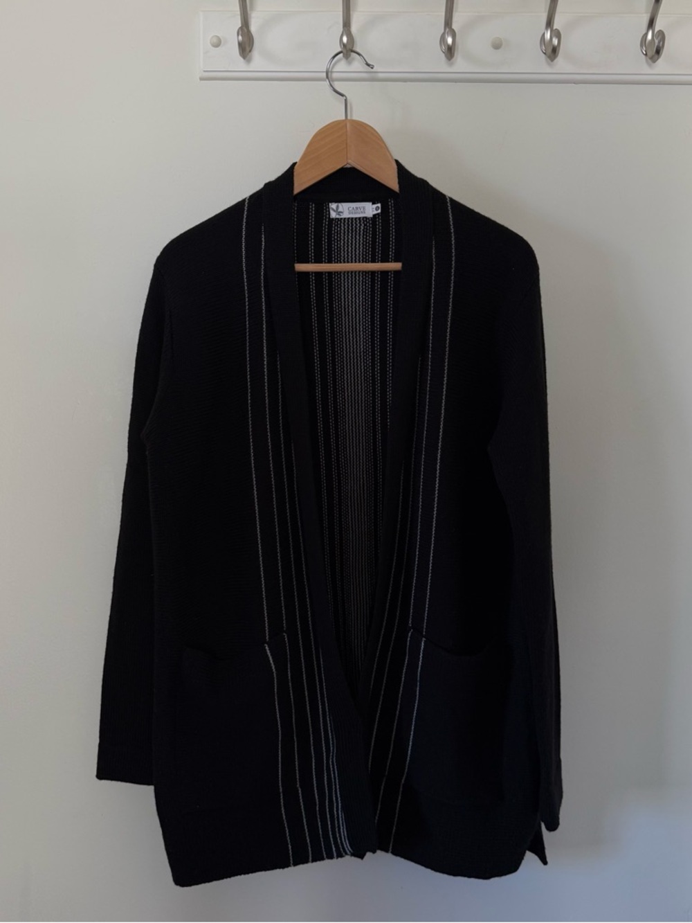 Carve Designs Open Front Cardigan Sweater